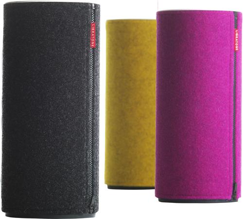 LIBRTONE FND ZIPP FUNKY COLLE NOIR POIVR